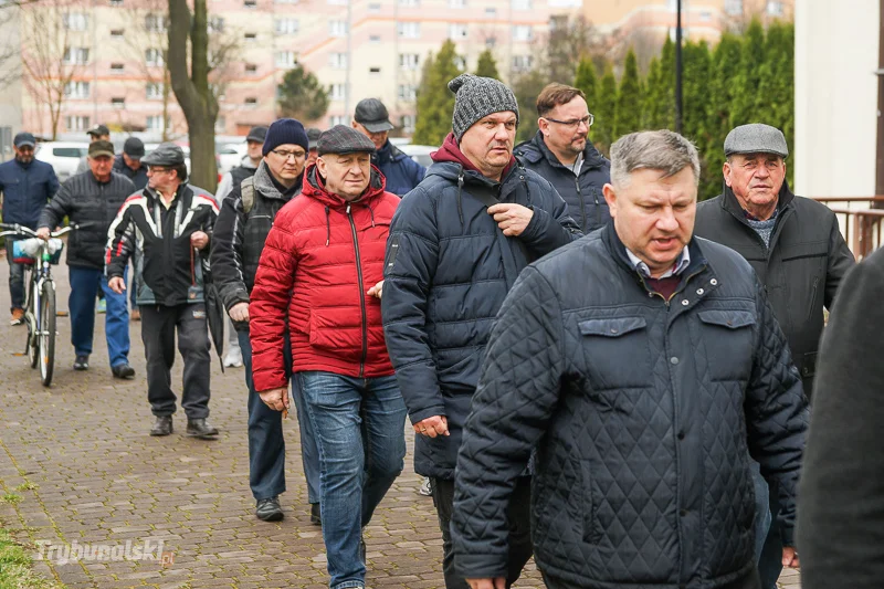 Męski Różaniec ulicami Piotrkowa