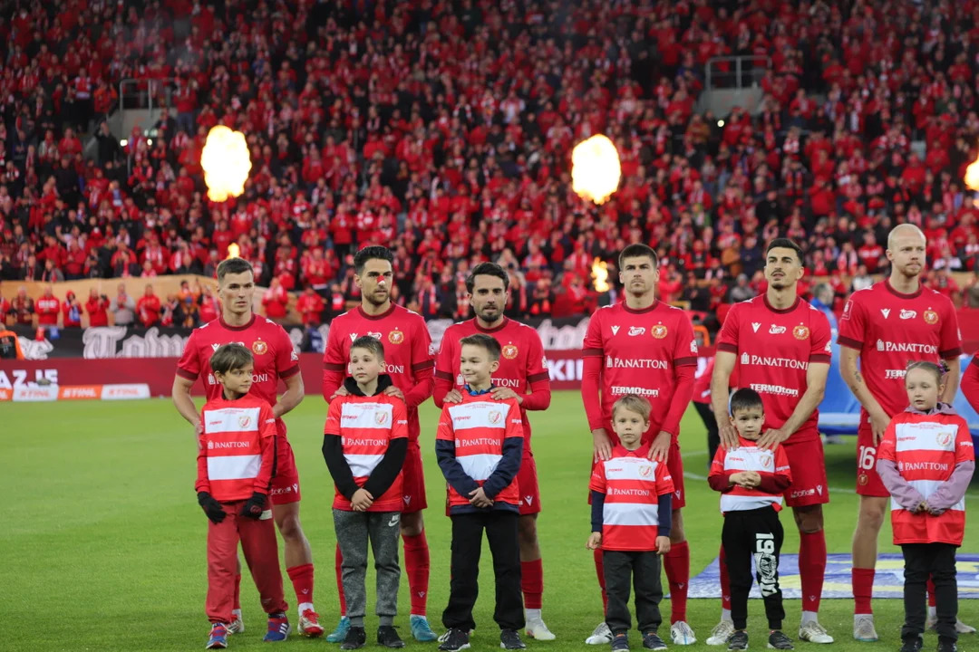 Mecz Widzew Łódź vs Legia Warszawa