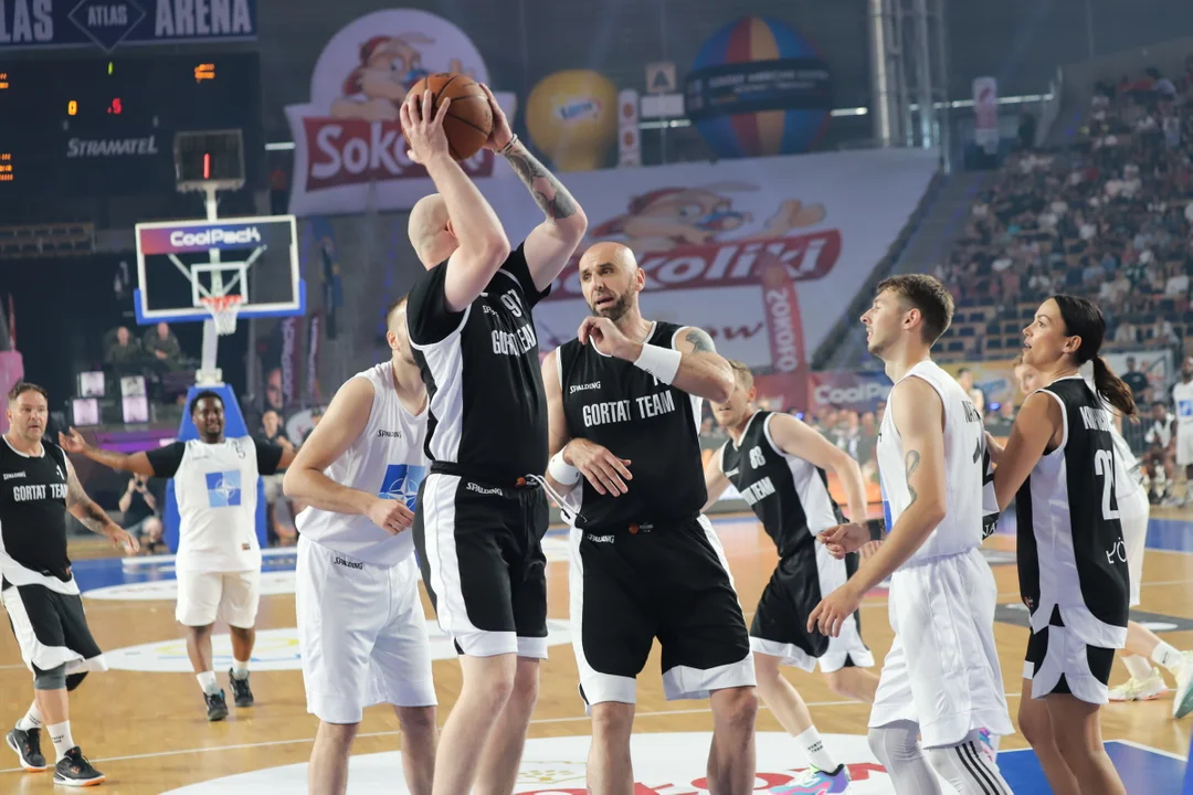 Mecz charytatywny: Gortat Team vs. Żołnierze NATO