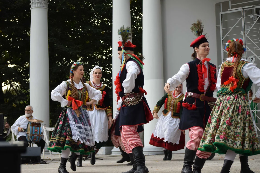 Przywitanie jesieni na ludowo