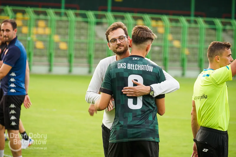 GKS Bełchatów - Widzew II Łódź