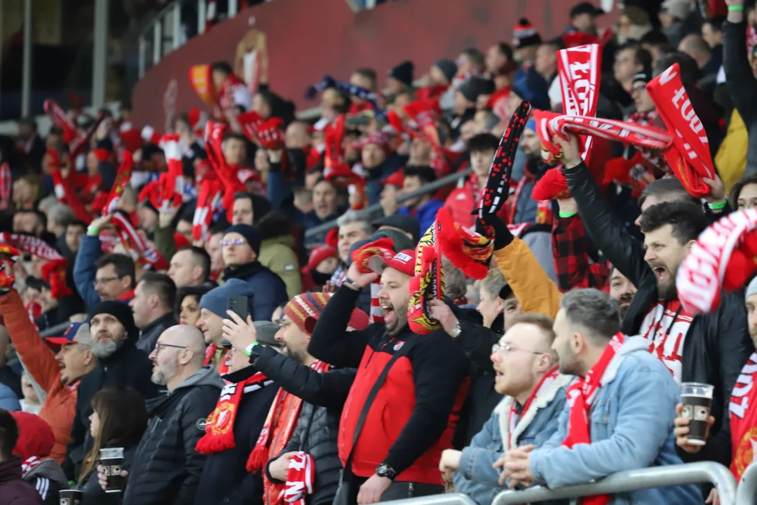 Mecz Widzew Łódź vs. Legia Warszawa 10.03.2024 r.