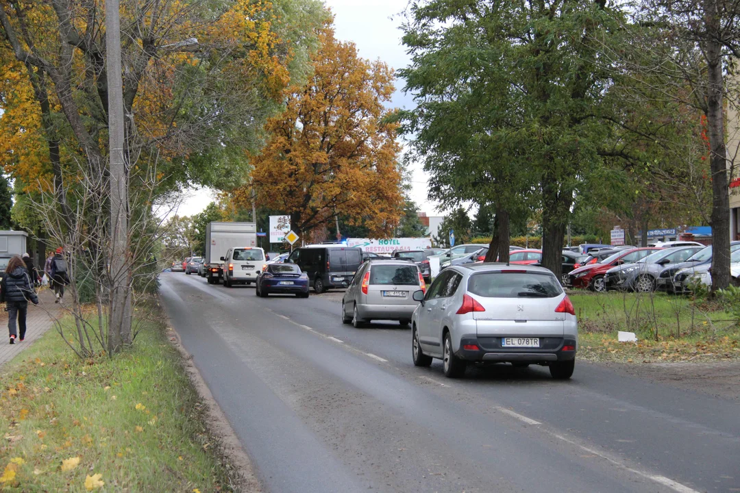 Wszystkich Świętych 2023 - cmentarz Szczecińska