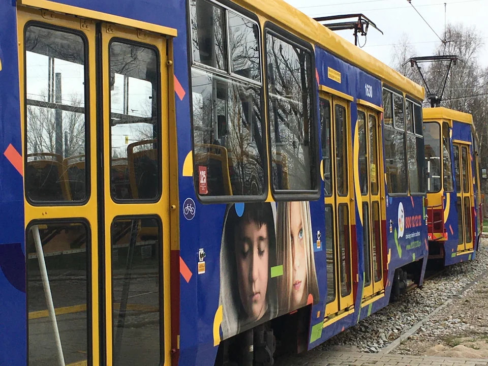 Ten numer, ratuje dzieciom życie. Na ulice Łodzi wyjedzie wyjątkowy tramwaj