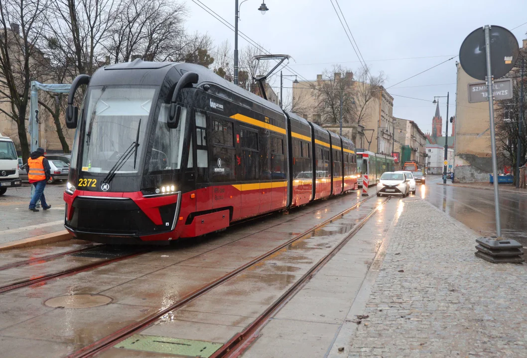 Powrót tramwajów MPK Łódź na Bałuty