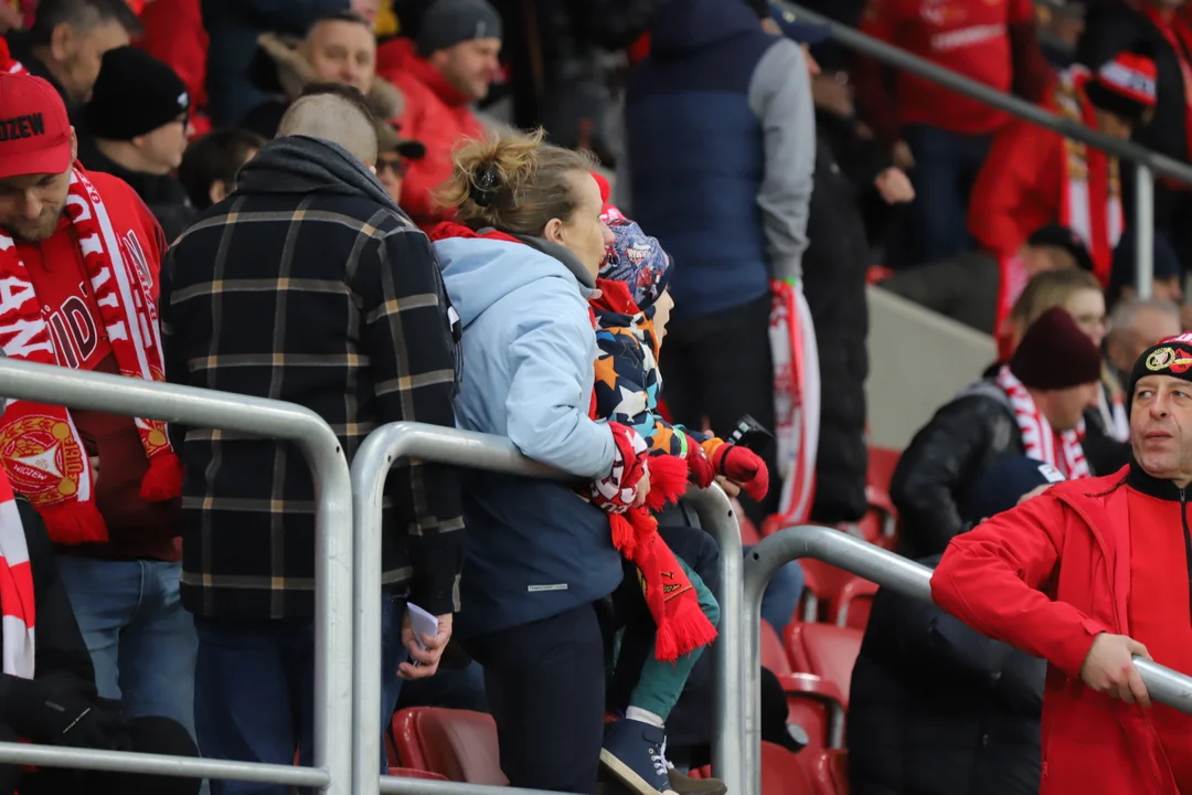 Mecz Widzew Łódź vs. Legia Warszawa 10.03.2024 r.