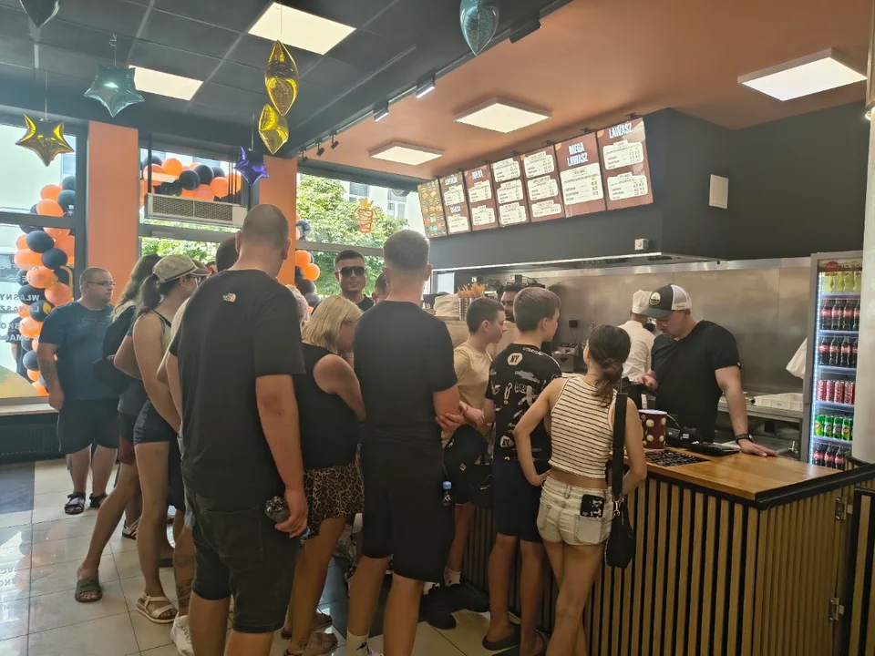 Otwarcie Sultan Doner Kebab w Płocku