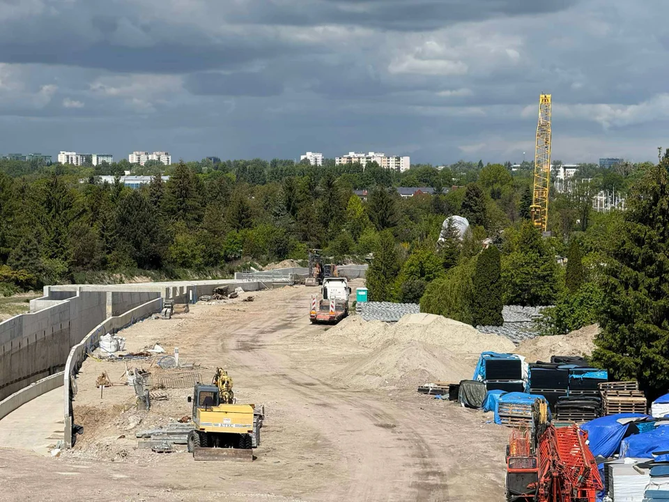 Budowa tunelu średnicowego w Łodzi