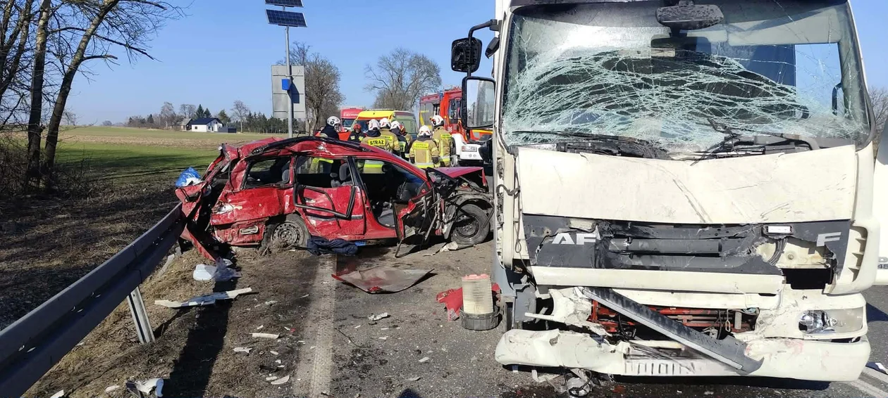 Śmiertelny wypadek w Bielsku