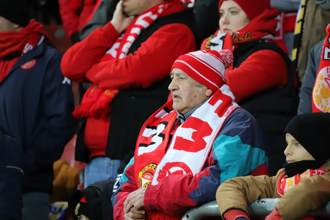 Mecz Widzew Łódź vs. Legia Warszawa 10.03.2024 r.