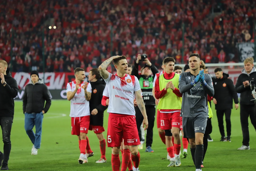 Mecz Widzew Łódź vs. Legia Warszawa 10.03.2024 r.