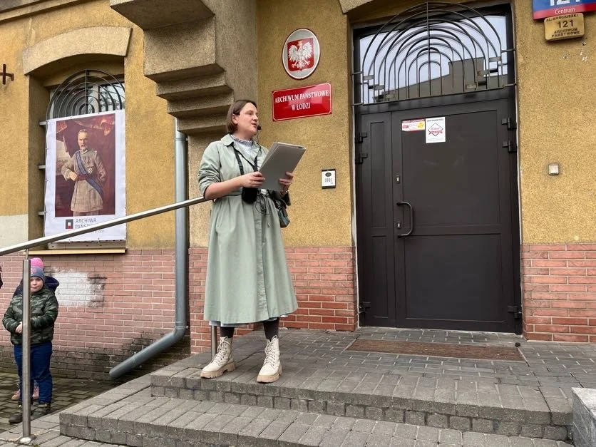 Spacer śladem pierwszych obchodów Święta Niepodległości w Łodzi