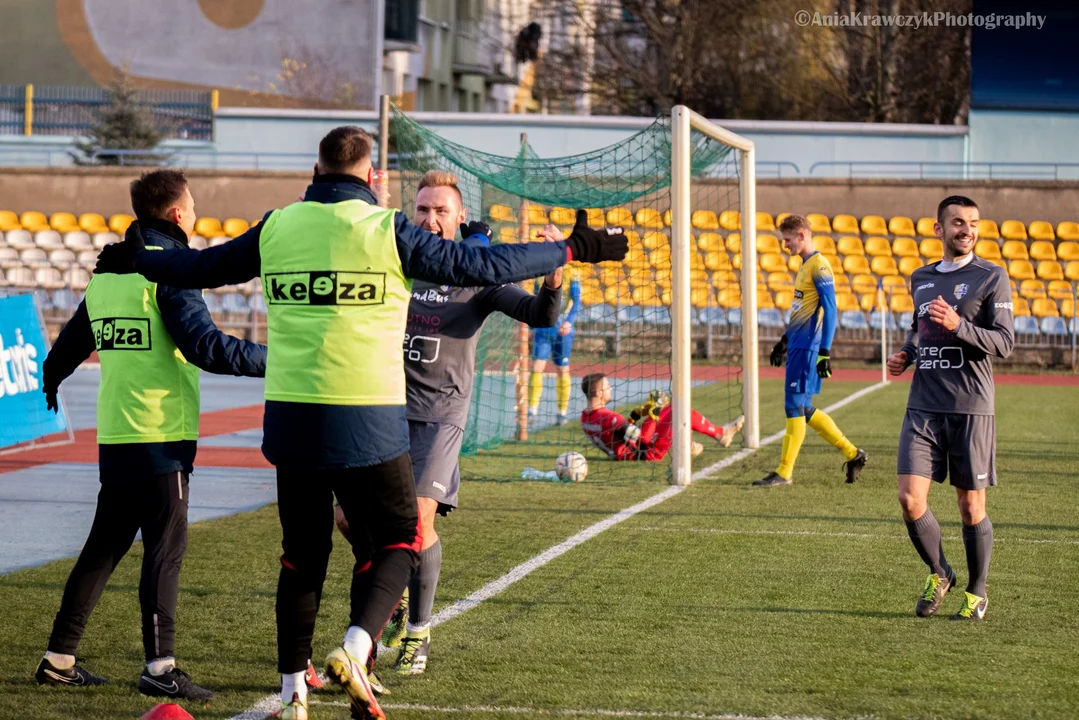 KS Kutno wygrał ze Stalą Niewiadów 4:3