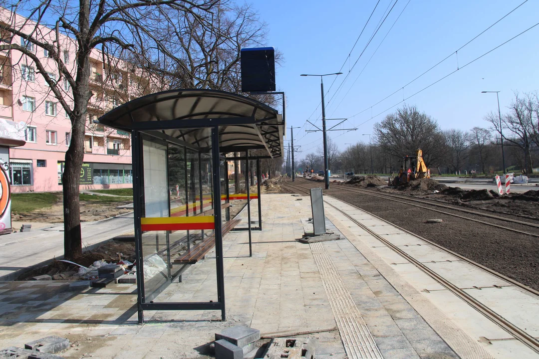 Tramwaje MPK Łódź wracają na Wojska Polskiego