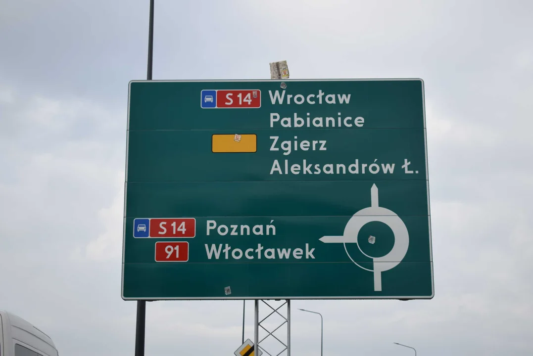 Rozpoczęcie budowy łącznika S14 z Łodzią