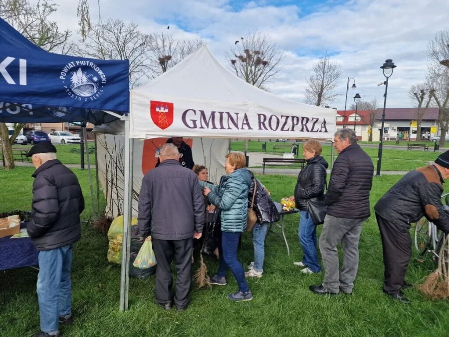 Nakręć się na zielone Piotrków, Rozprza, Moszczenica