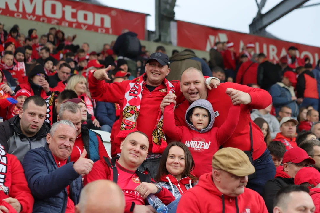 Widzew Łódź kontra Puszcza Niepołomice