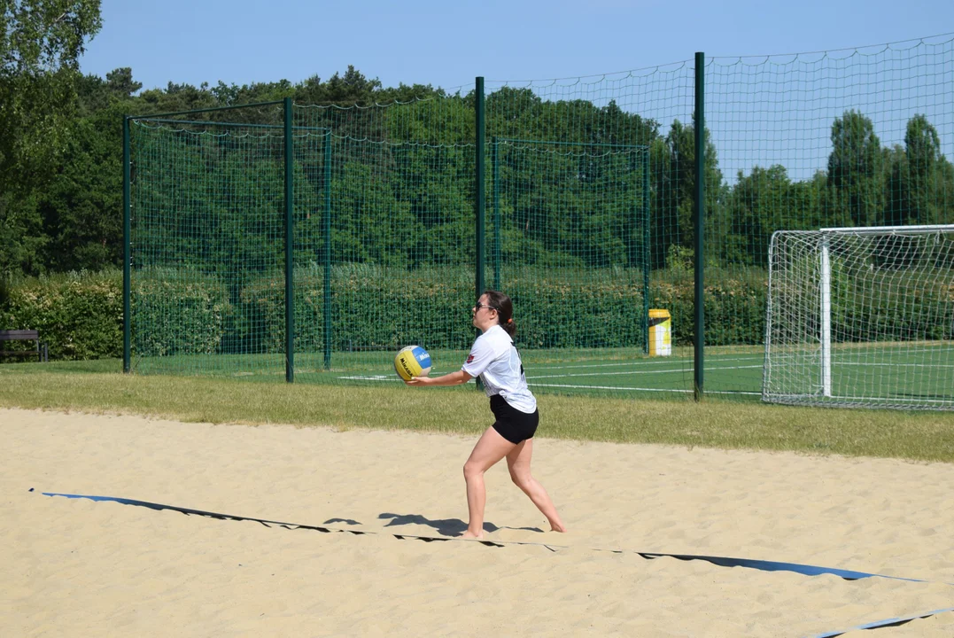 Mistrzostwa powiatu w siatkówce plażowej dziewcząt i chłopców