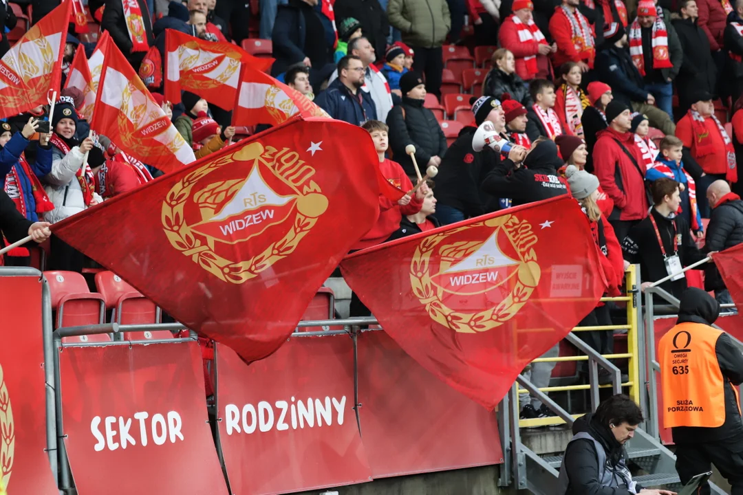 Widzew Łódź vs. Jagiellonia Białystok 11.02.2024 r.