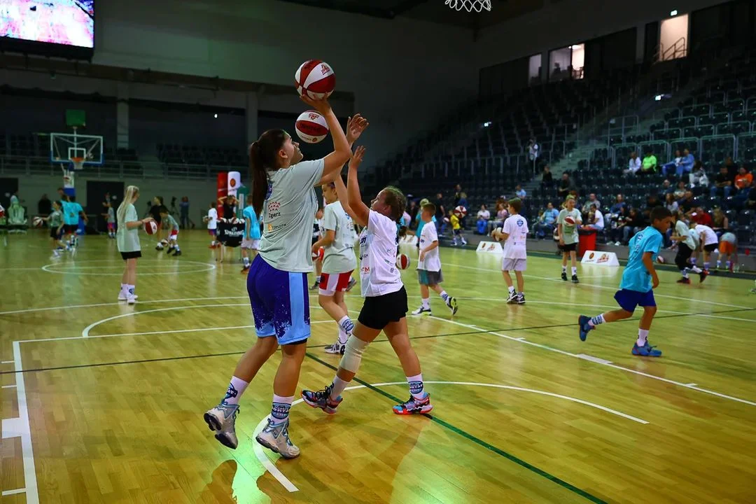 Marcin Gortat Camp w 2021 i 2022 roku w Łodzi