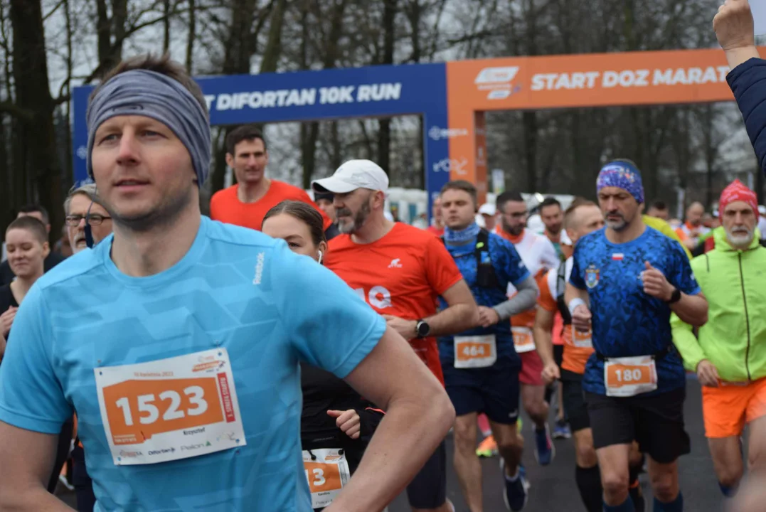 Wystartowała 11. edycja DOZ Maratonu Łódź.