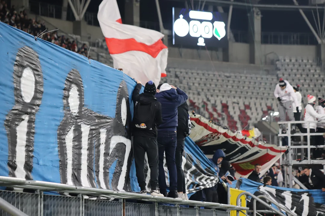 Mecz ŁKS Łódź vs Legia Warszawa