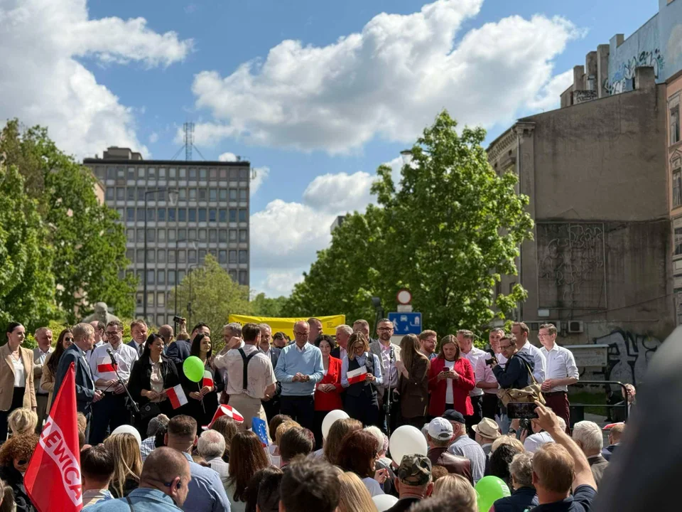 Święto Pracy w Łodzi. Współorganizatorami OPZZ i Nowa Lewica