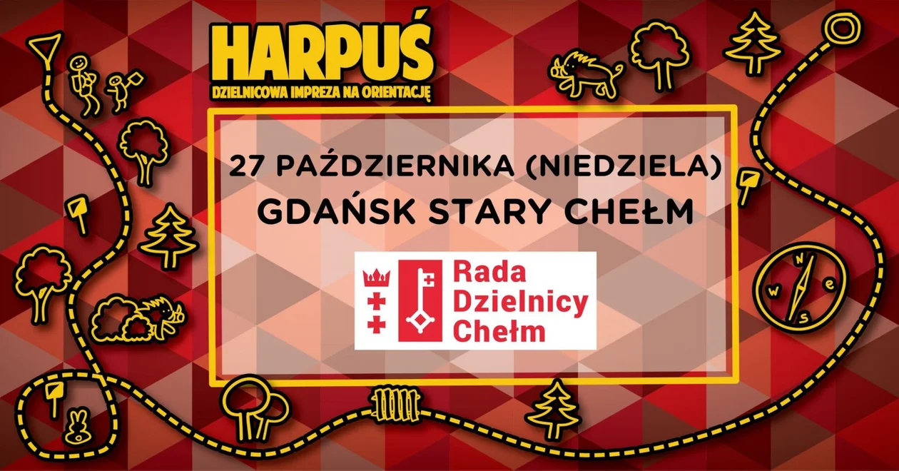 Harpuś - z mapą na Chełm!