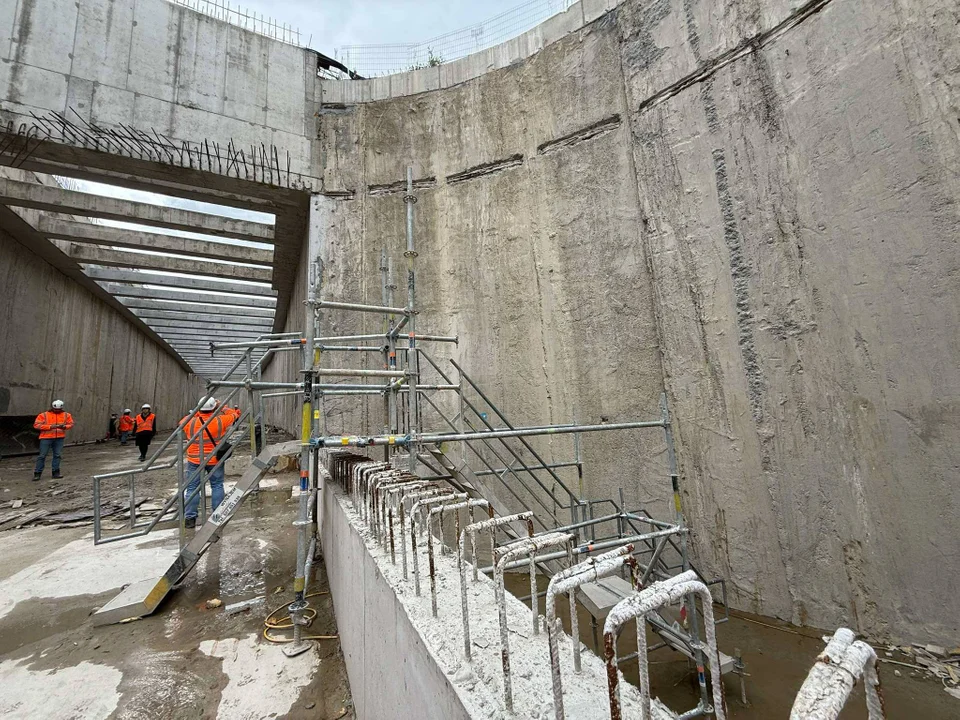 Budowa tunelu średnicowego w Łodzi