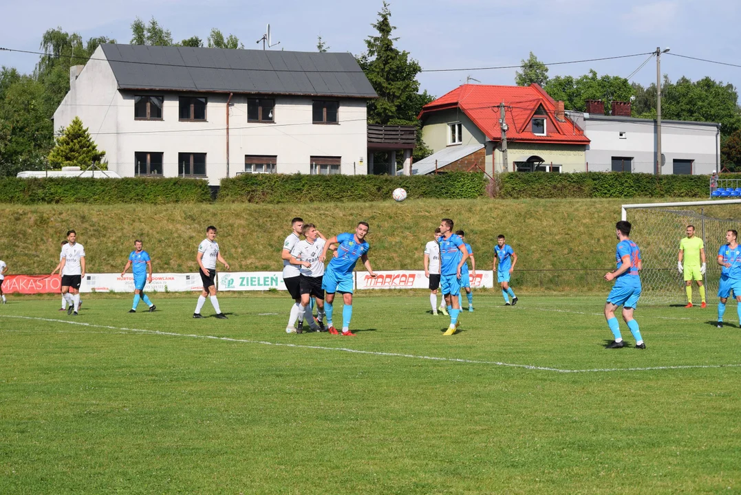 Mecz MKP Boruta Zgierz kontra LKS Omega Kleszczów