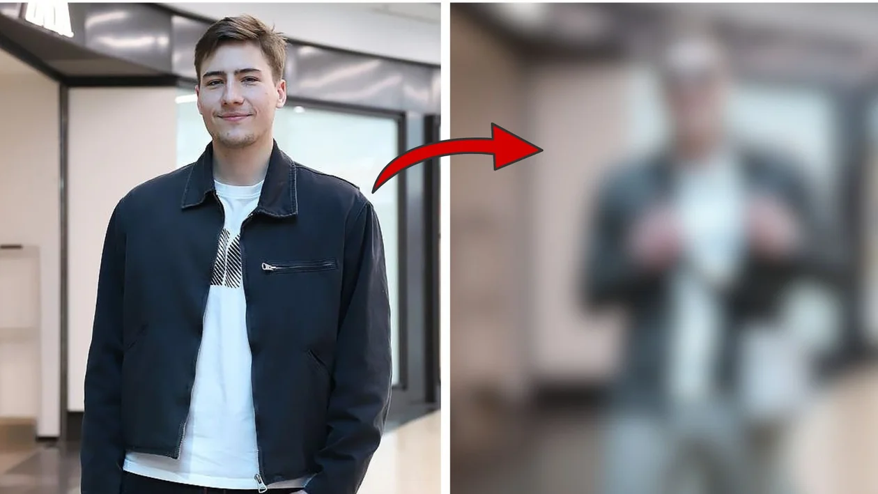 "Siostry prosiły: ogarnij się!" Gdy Dawid zobaczył efekt metamorfozy był pewny, iż zaniemówią z wrażenia [ZDJĘCIA]