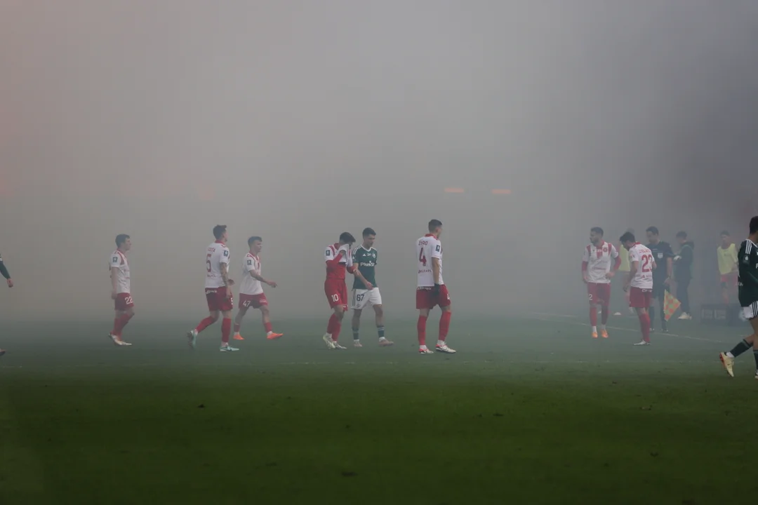 Mecz Widzew Łódź vs. Legia Warszawa 10.03.2024 r.