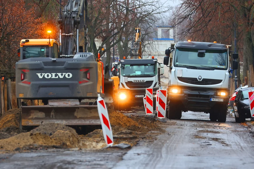 Ulica Nowa w Łodzi – remont trwa