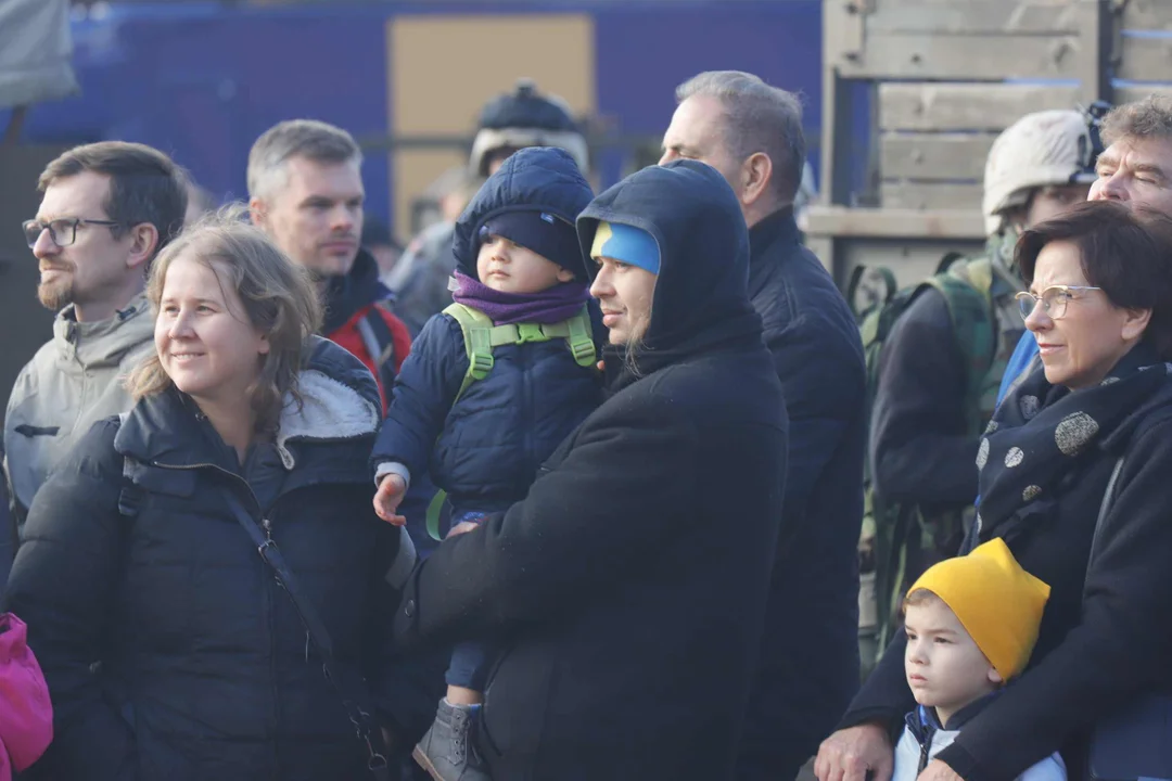 Święto Niepodległości przed Manufakturą