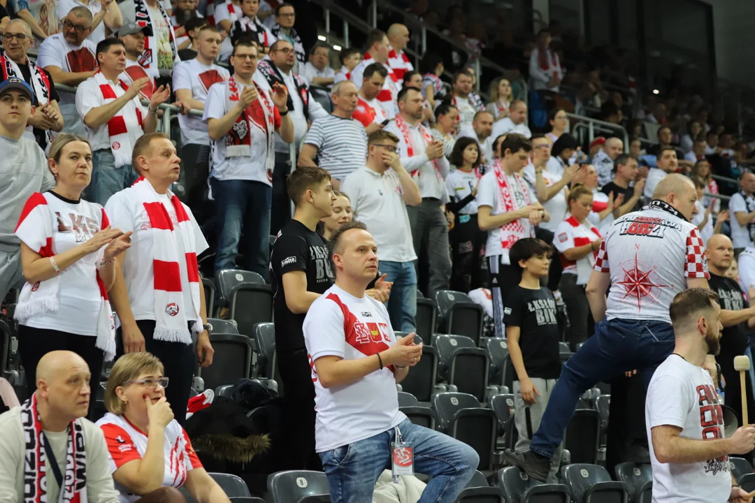 Siatkarskie derby Łodzi - ŁKS Łódź kontra Budowlani Łódź