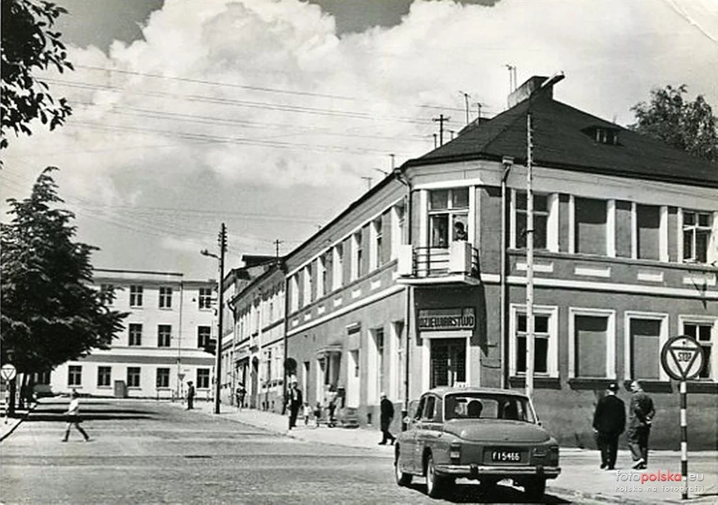 Zgierz w latach sześćdziesiątych i siedemdziesiątych