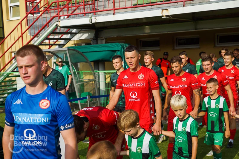 GKS Bełchatów - Widzew II Łódź