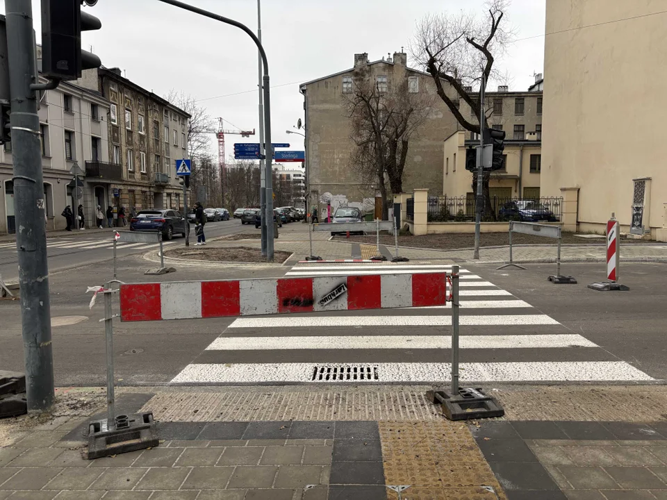 Remont ulicy Sterlinga w Łodzi - kiedy otwarcie pierwszego odcinka?