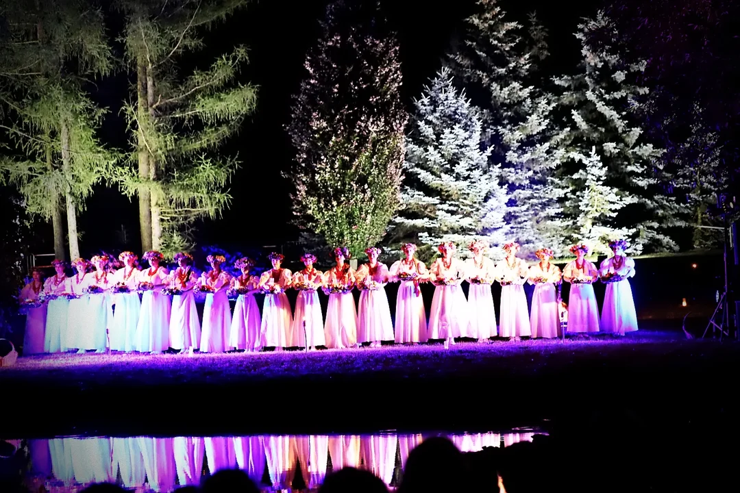 Pełna magii Noc Świętojańska w Ogrodzie Botanicznym