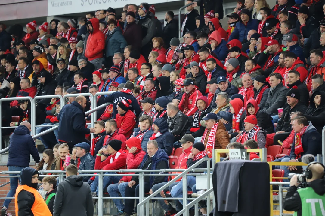 Mecz Widzew Łódź vs. Legia Warszawa 10.03.2024 r.