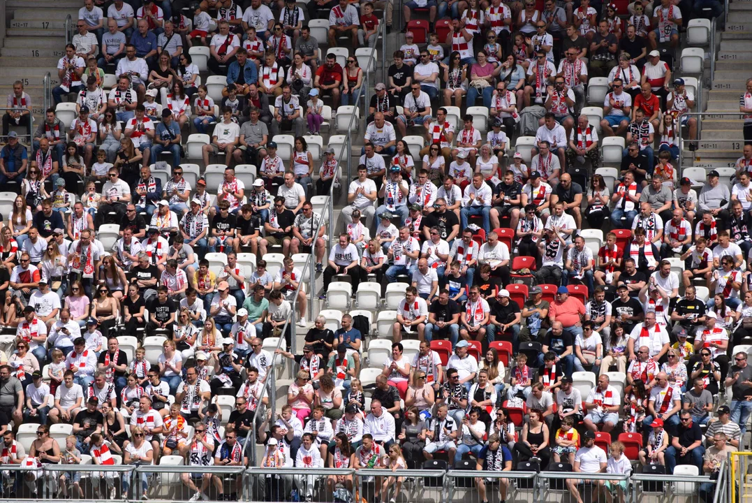 Piłkarskie starcie ŁKS Łódź z Resovią - Stadion Króla 21.05.2023