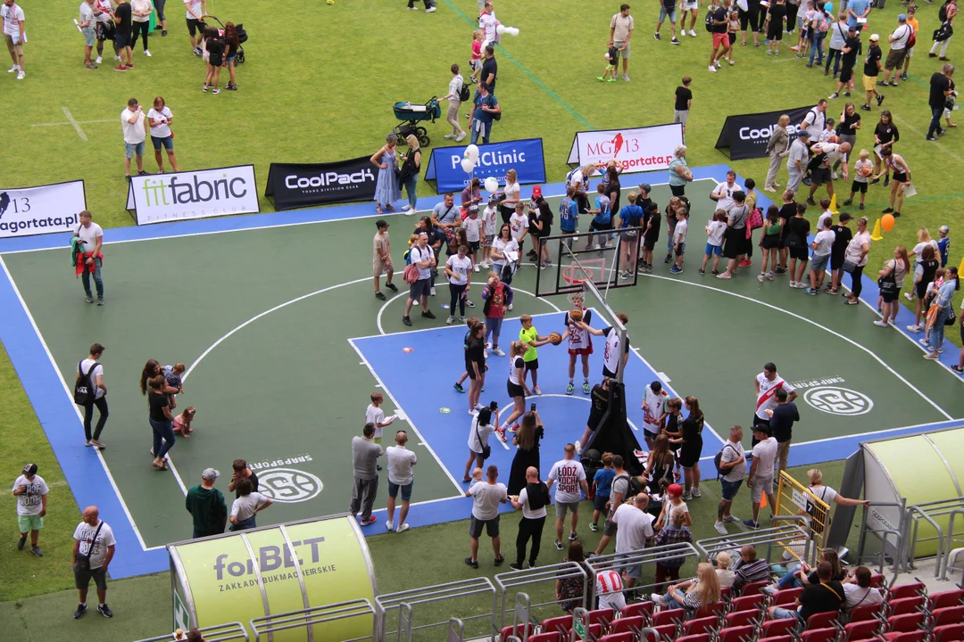 Urodzinowy piknik z okazji 600. urodzin Łodzi na stadionie ŁKS-u - 18.06.2023 r.