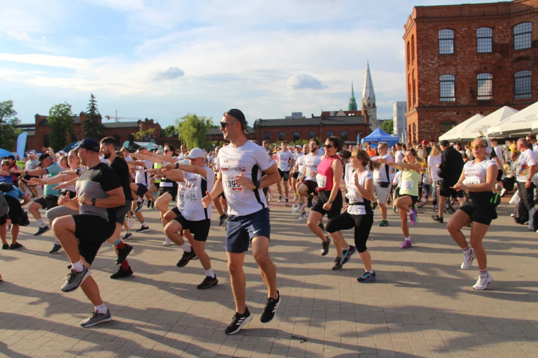 21. Bieg Ulicą Piotrkowską Rossmann Run w Łodzi