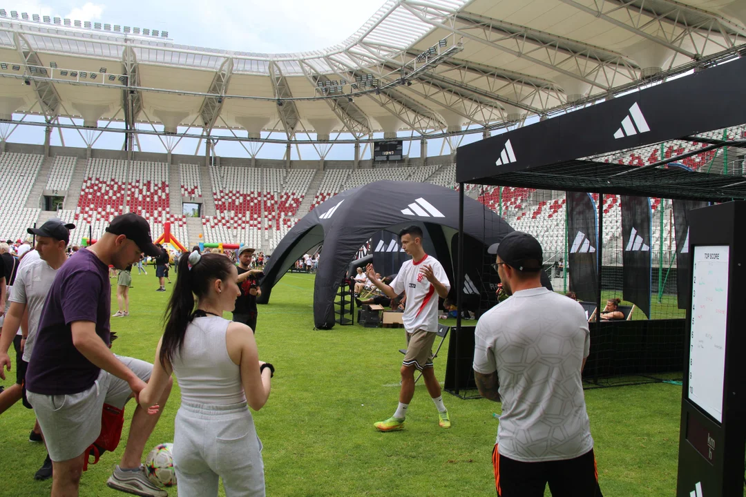 Urodzinowy piknik z okazji 600. urodzin Łodzi na stadionie ŁKS-u - 18.06.2023 r.