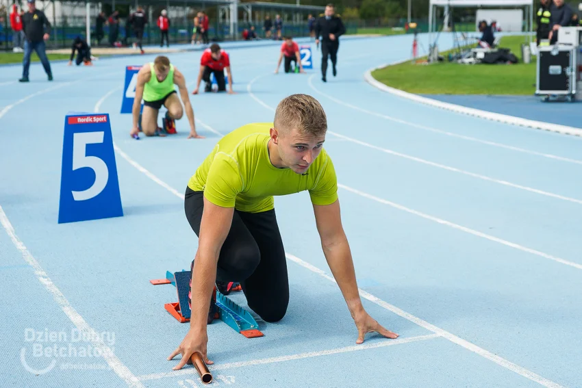 XXII Mistrzostwa Województwa Łódzkiego Strażaków PSP w Lekkoatletyce