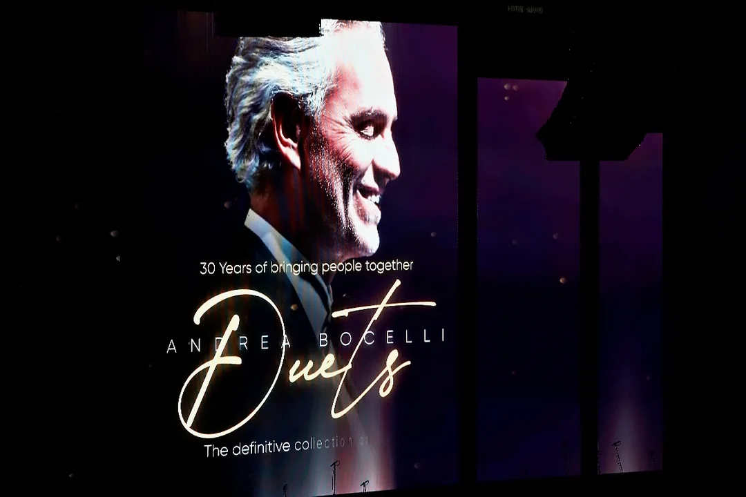 ANDREA BOCELLI - ATLAS ARENA ŁÓDŹ – 25 stycznia 2025