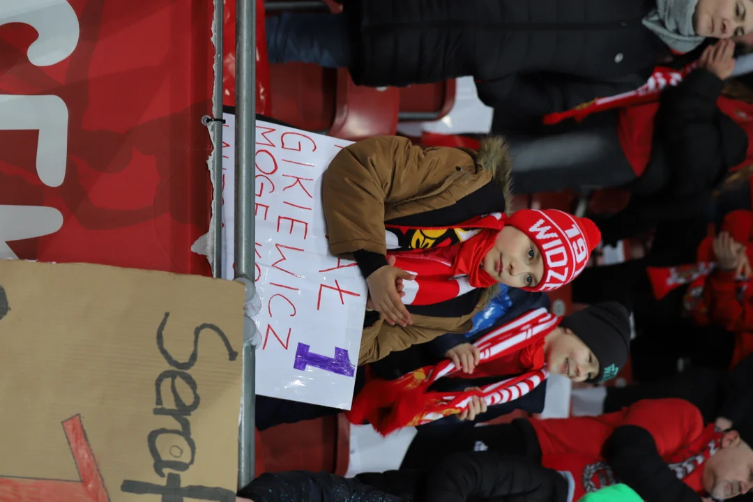 Mecz Widzew Łódź vs. Legia Warszawa 10.03.2024 r.