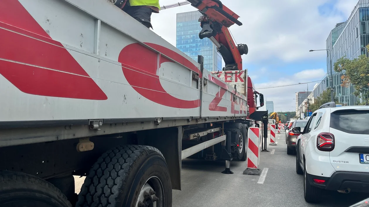 Marszałkowska wciąż w remoncie