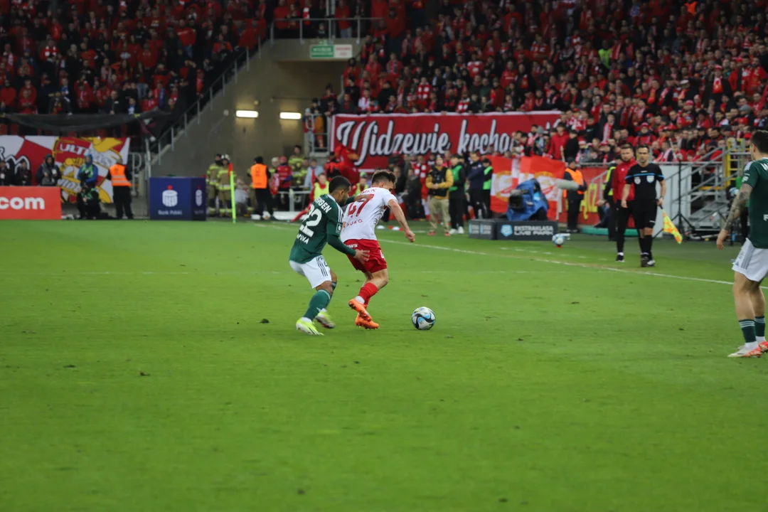 Mecz Widzew Łódź vs. Legia Warszawa 10.03.2024 r.