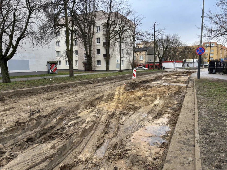 Co dalej z remontem ul. Boya-Żeleńskiego w Łodzi?